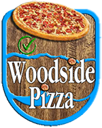 Woodside Pizza Logo